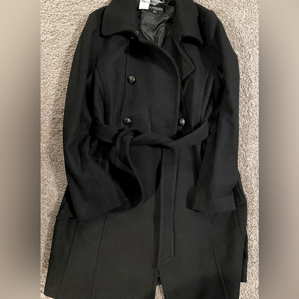 New Express Pea Coat
